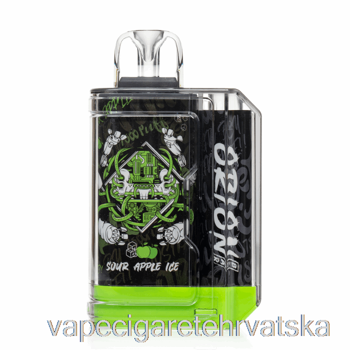 Vape Cigarete Lost Vape Orion Bar 7500 Jednokratna Kisela Jabuka Led